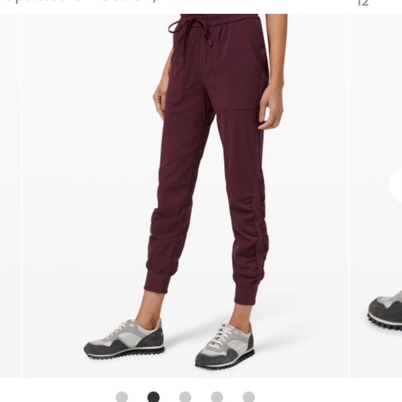 ISO: Lululemon Beyond the Studio Jogger 7/8 in size 4! - Picture 2 of 2